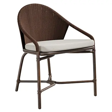 CRESCENT DINING CHAIR by Bakerfurniture