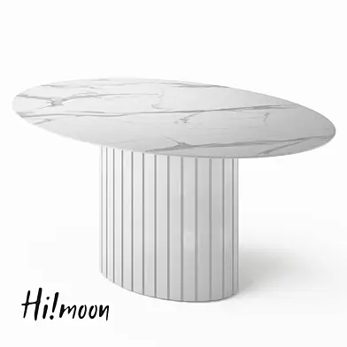 (ОМ)Стол овальный Бейд Hi moon