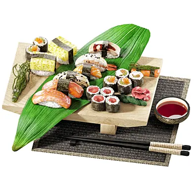 Japanese-style food