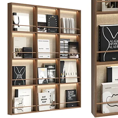 Bookshelf 01