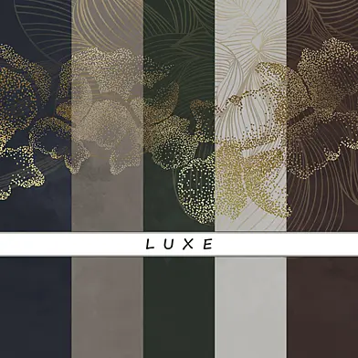 Дизайнерские обои LUXE pack 4
