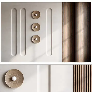 Modern 3d Wall Panel 40