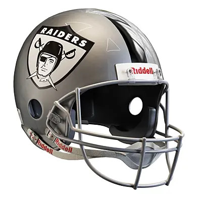 Riddell vsr-4 helmet oakland raiders