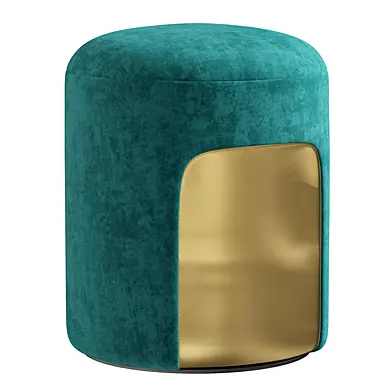 FITZGERALD STOOL by maisonvalentina