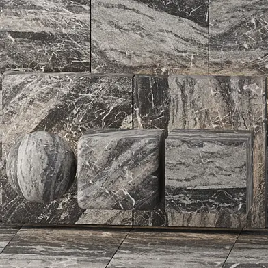 Black lake marble
