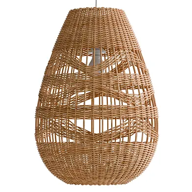 Shiri Rattan Pendant Light
