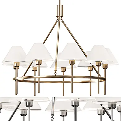 Ring chandeliers and lamps FAREL