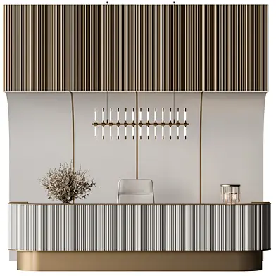 Reception Desk - Office Set 581