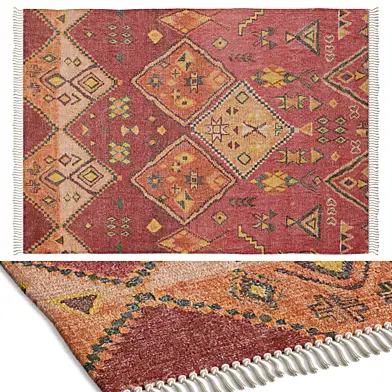 Aziza Printed Chenille Rug