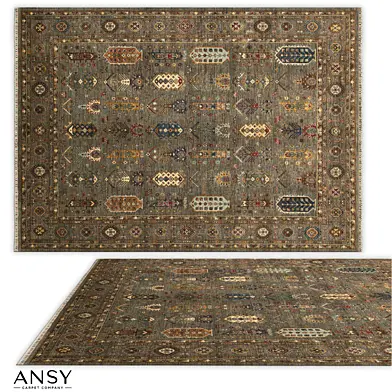 Ковер от ANSY (№ 4415)