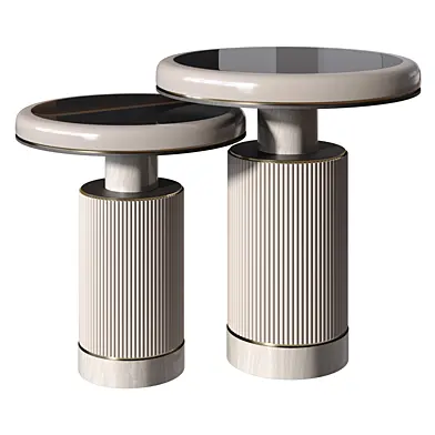 Hamptons side table by Frato
