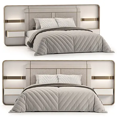 Stella del Mobile PR.88.2 bed