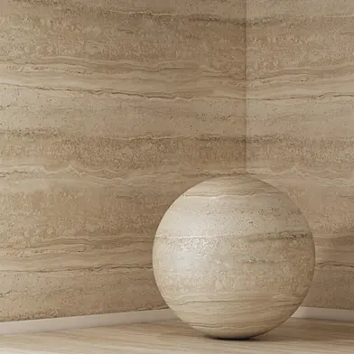 Travertine 02 - Seamless 4K Texture