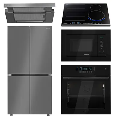 Samsung kitchen appliances set