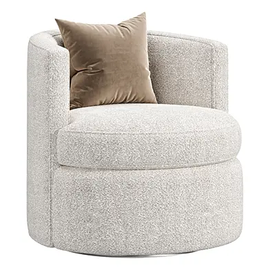 Fluer Swivel Chair by horchow