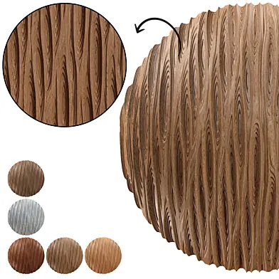 Art Wood 08 ( Curve Wood-Seamless )