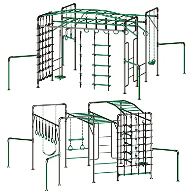 Junior Jungle Kakadu Monkey Bars