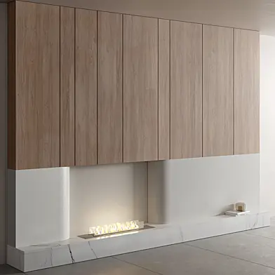 Bedroom Wall Composition