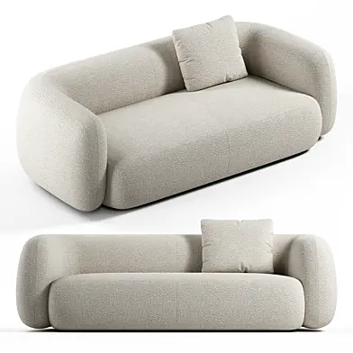 Kave Home - Martina, 3 seater sofa