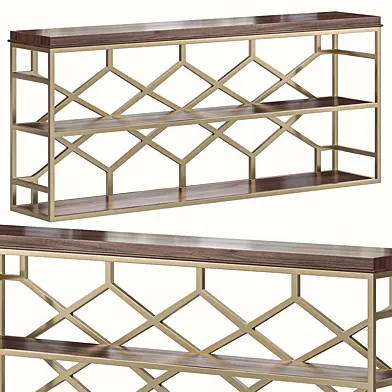 Garvey Console Table by Hooker