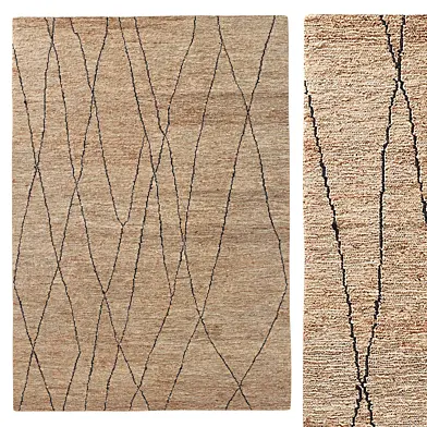 BHANDARA JUTE RUG Camel