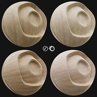 Wood PBR Material Collection 02