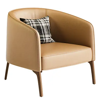 Jackie armchair by Frigerio