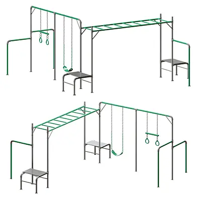 JUNIOR JUNGLE KURANDA MONKEY BARS