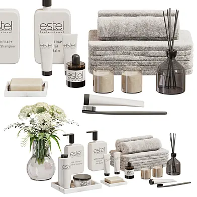 Decorative bathroom set 05