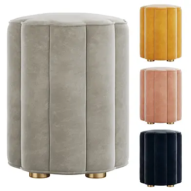 Adriana Pouf Soho Home 4 colors