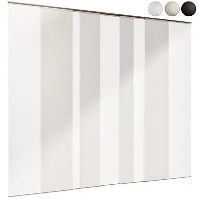 Panel curtains 05