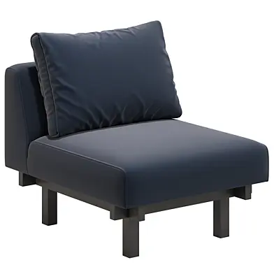 Ariake / Raft Lounge Chair