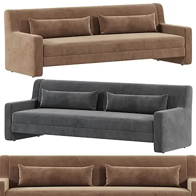 Modern Minimalist Sofa By Oroa
