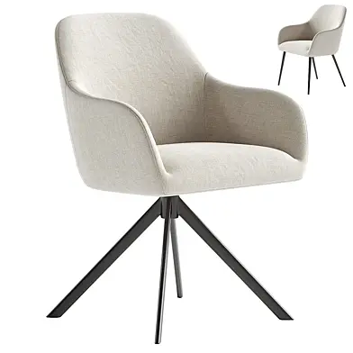 LYS swivel chair & LYS armchair