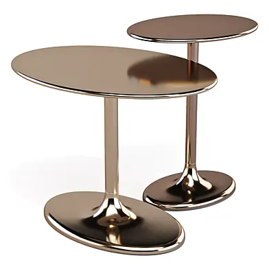 Minotti: Taiko - Side Tables