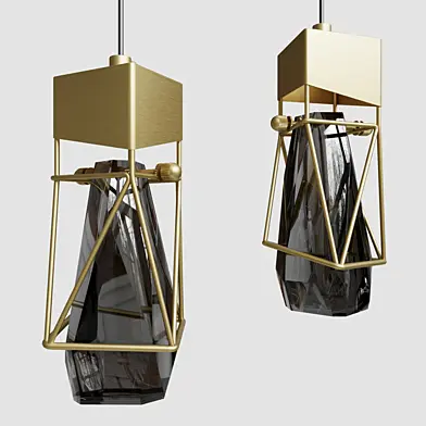 Modern Crystal Pendant Chandelier
