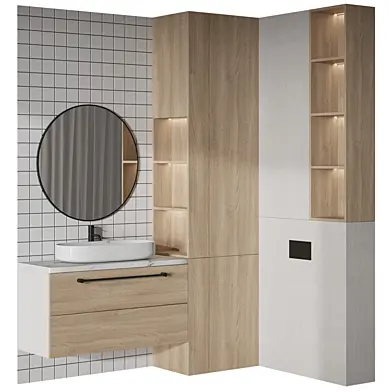 Wooden Bathroom Furniture