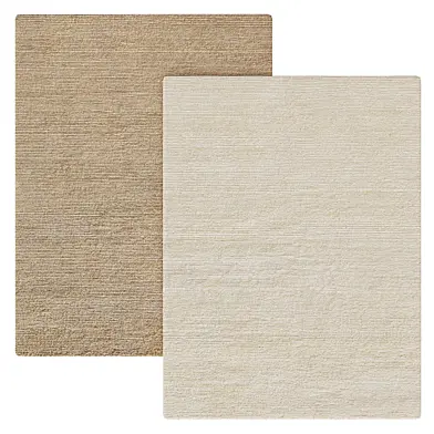 Wool rug Leon