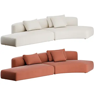 Cosy Curve straight by MDF italia