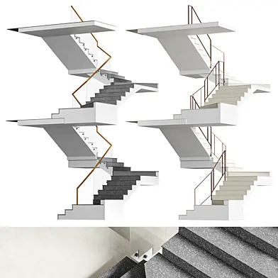 Office stairs