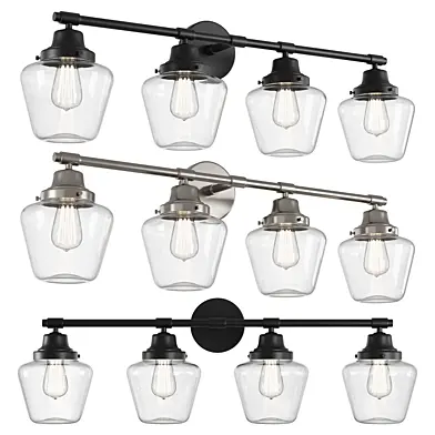 Jacobson Vanity Light - 4 Light