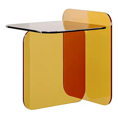Modern Acrylic Table