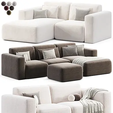Jack Modular Sofa by Lavsit