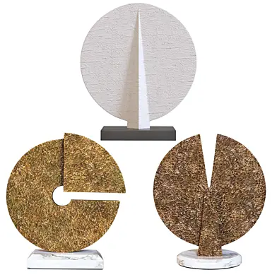 Декор Brass Disc Currey&Co