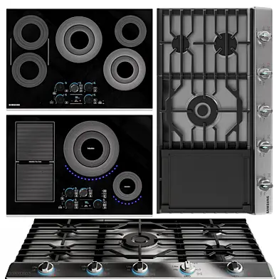 Samsung cooktop collection