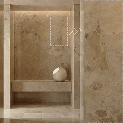 Marble Stone No128