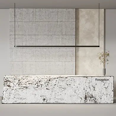 Office Furniture Reception Design 06