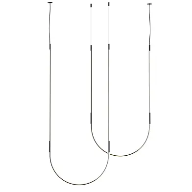 Tubs modular aluminium pendant lamp by ledsc4