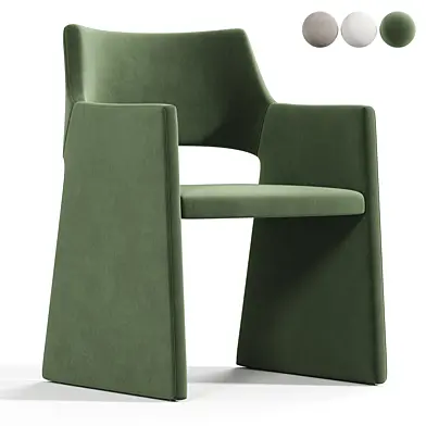 Foley Faux Mohair Dining chair