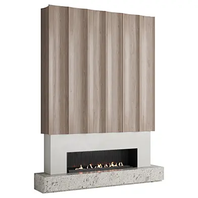 Камин | Fireplace 001 КМ